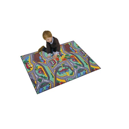 Escenografia Polyamide Street Carpet Play Mat ES3070935